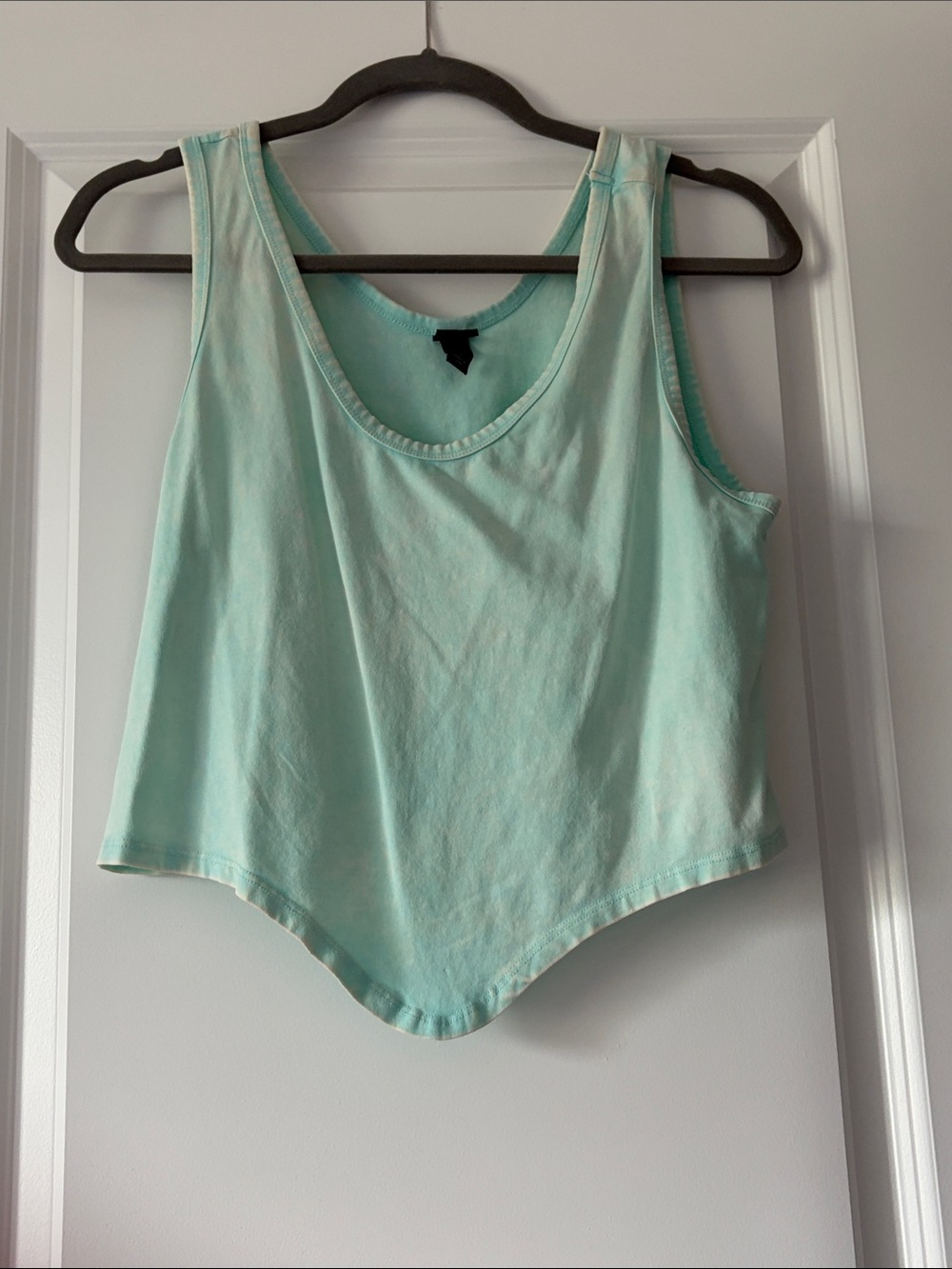 wild fable Mint Scoop Neck Cropped Tank